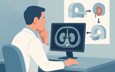 Should You Order MRI or CT for Staging Renal Cell Carcinoma Without Contrast Contraindications?