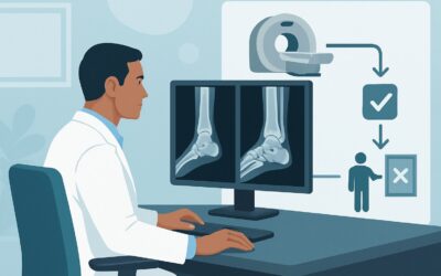 Should You Order Stress Views for Ankle Trauma with Negative X-Rays and Suspected Ligament Injury?