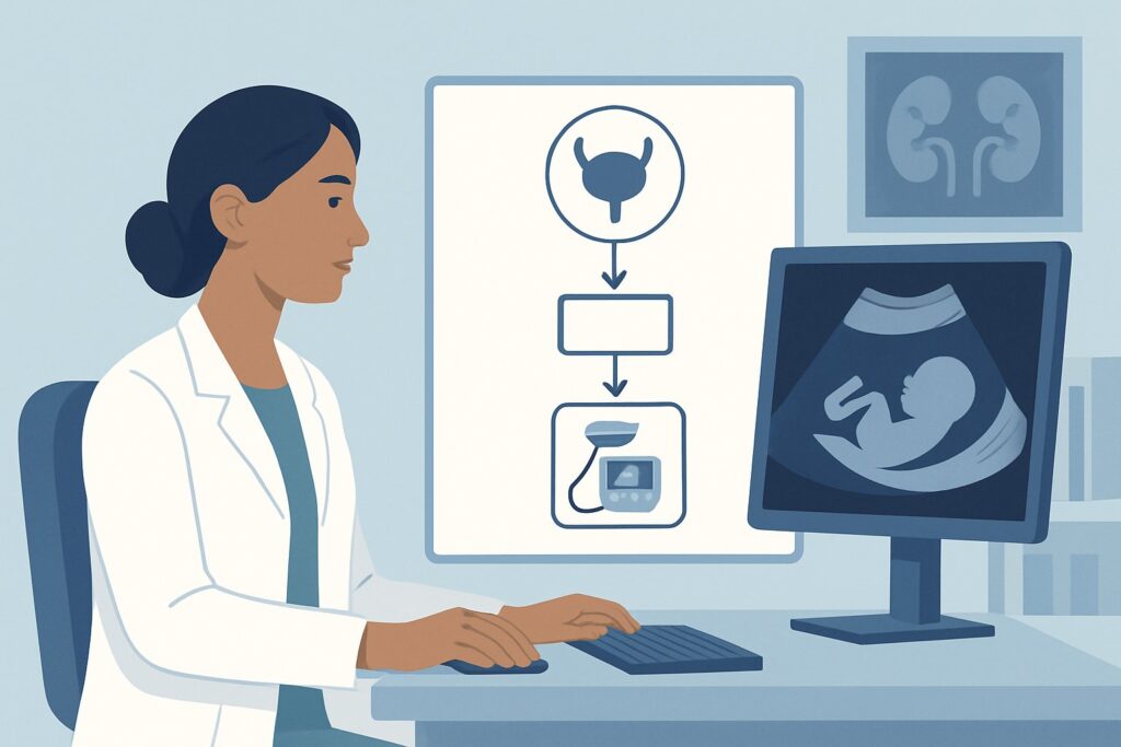 Should You Order Ultrasound for Microhematuria During Pregnancy? An ACR-Guided Workflow