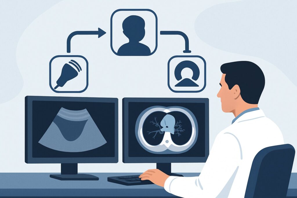 Should You Order Ultrasound or CT for a Child with a Large Parapneumonic Effusion?