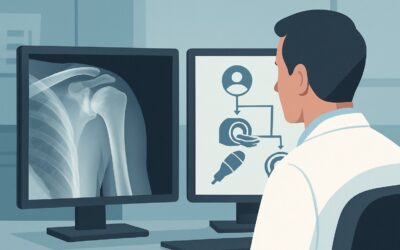 Shoulder X-Ray Shows Calcific Tendinopathy: What Is the ACR-Recommended Next Step?