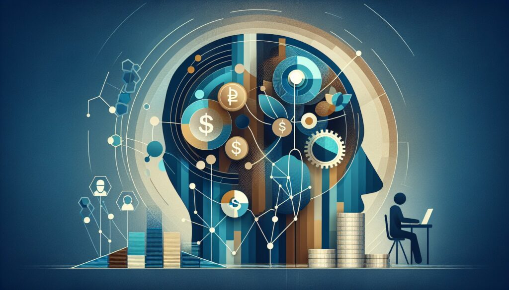 AI-driven financial analysis and digital marketing strategies for online success.