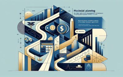 Optimized financial planning and investment strategies illustration for GigHz website.