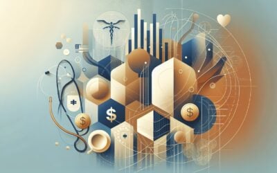 Advanced healthcare and medical technology concepts with digital health icons and data visualization.