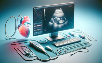 Heart health and ultrasound diagnostics at GigHz medical imaging center.