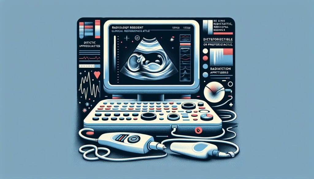 US Pediatric Pyloric Stenosis — Dictation, Appropriateness, and Dose for Residents
