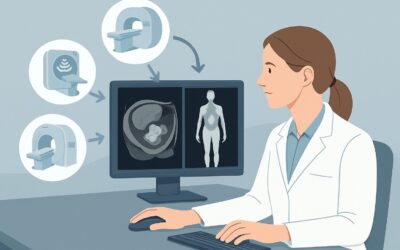 What Imaging Best Assesses Nodal and Distant Metastasis in High-Grade Endometrial Cancer?
