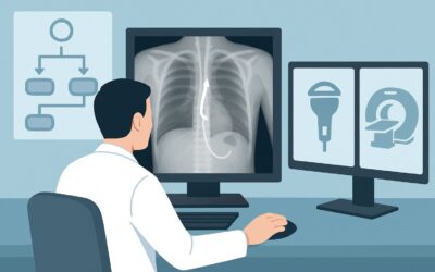 What Imaging Is Best After Placing a Support Device in an ICU Patient?