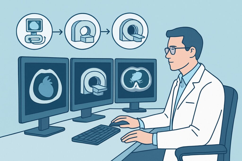 What Imaging Is Best Before Cardioversion for Atrial Fibrillation? An ACR-Guided Workflow