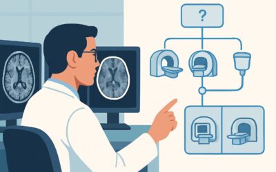What Imaging Is Best for a Child with Vision Loss and Suspected Optic Pathway Tumor?