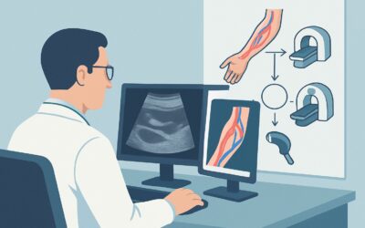 What Imaging Is Best for a Dialysis Fistula with Decreasing Flow Rates?