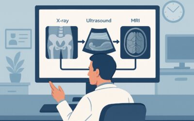 What Imaging Is Best for a Limping Child with a Suspected Hip Infection?