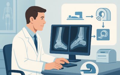 What Imaging Is Best for a Suspected Foot Foreign Body After Negative X-Rays?