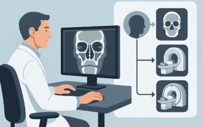 What Imaging Is Best for a Suspected Nasal Fracture After Facial Trauma?