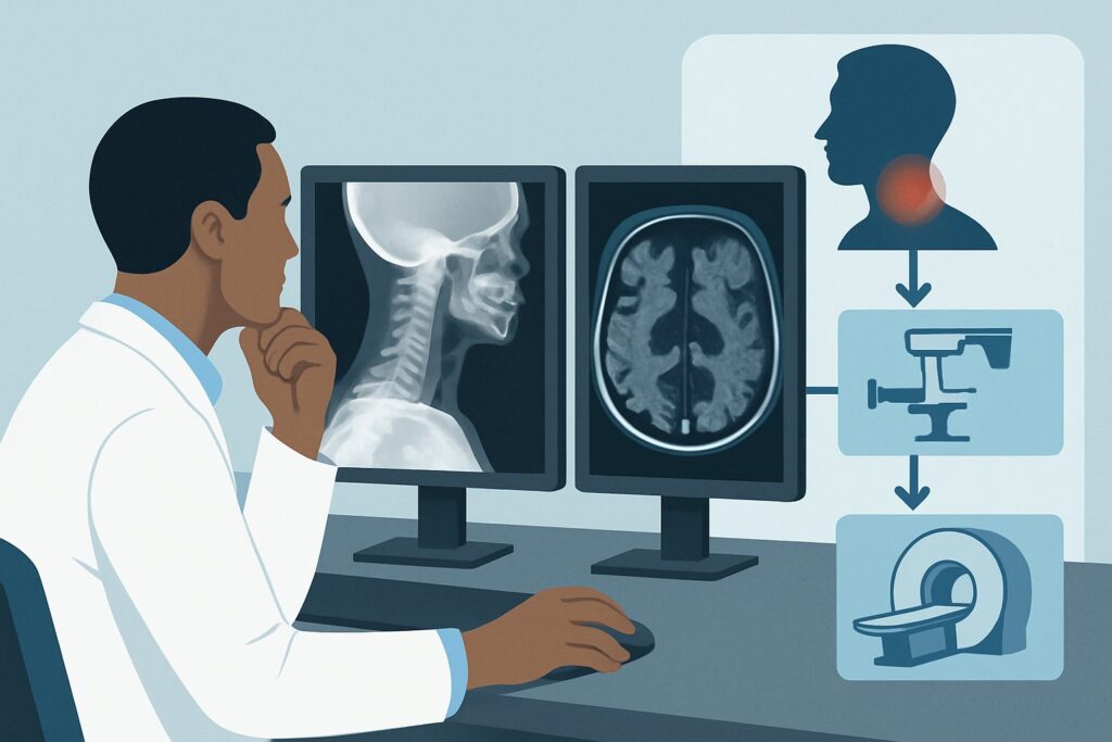 What Imaging Is Best for Acute Neck Pain Without Radiculopathy or Trauma?