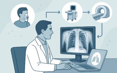 What Imaging Is Best for Acute Respiratory Illness with Concerning Clinical Signs?