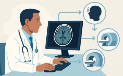 What Imaging Is Best for Acute Vertigo with a Reassuring Peripheral Exam?