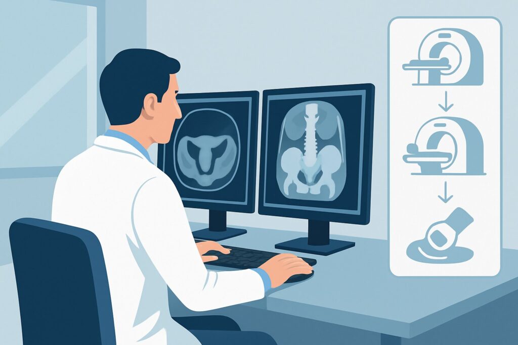 What Imaging Is Best for Clinically Suspected Endometrial Cancer Recurrence?