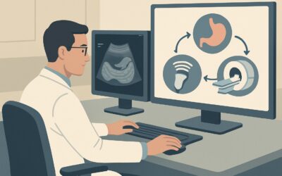 What Imaging Is Best for Epigastric Pain with Suspected Reflux, Gastritis, or Ulcer?