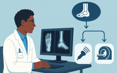 What Imaging Is Best for Foot Trauma When Ottawa Rules Are Negative but Forefoot Pain Persists?