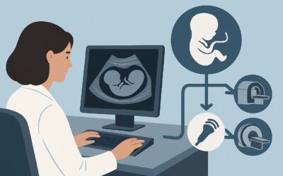 What Imaging Is Best for Increased Nuchal Translucency in Monochorionic Twins?