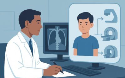 What Imaging Is Best for Initial Staging of ALL in an Asymptomatic Boy?