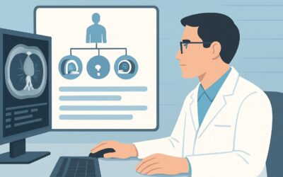 What Imaging Is Best for Initial Staging of Asymptomatic Hairy Cell Leukemia?