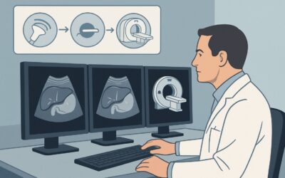 What Imaging Is Best for Jaundice When Biliary Obstruction Is Not Suspected?