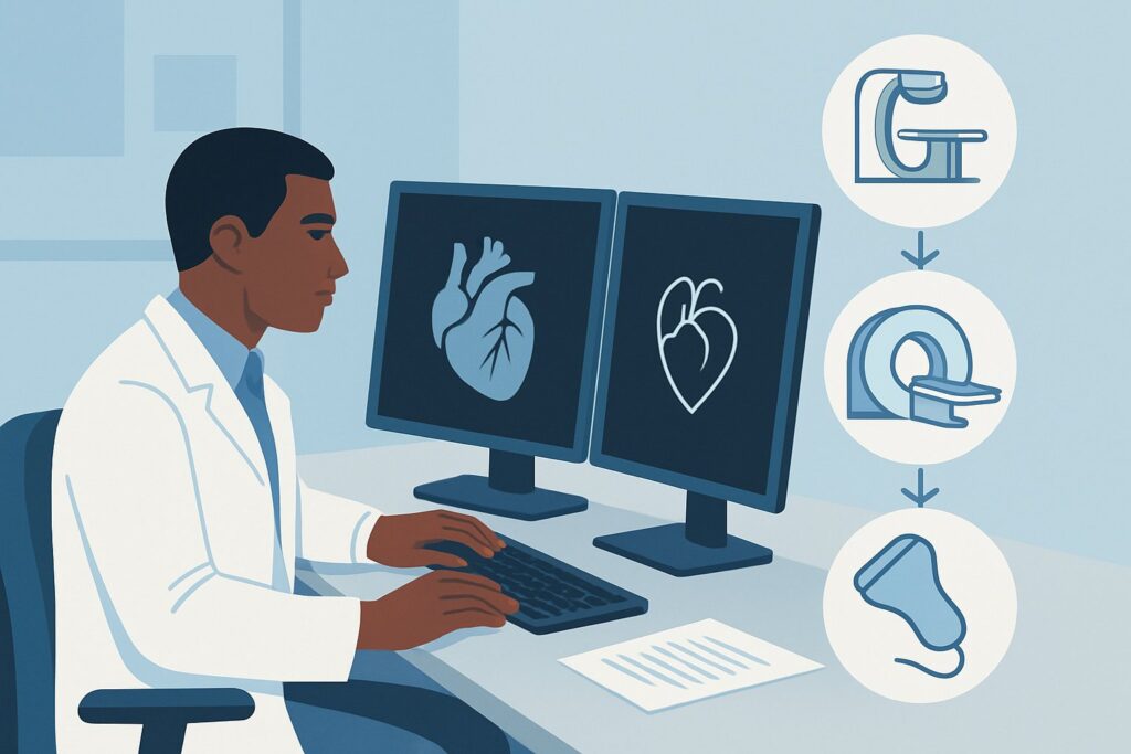 What Imaging Is Best for Pre-Op Planning in Adults with Prior Cardiac Surgery?