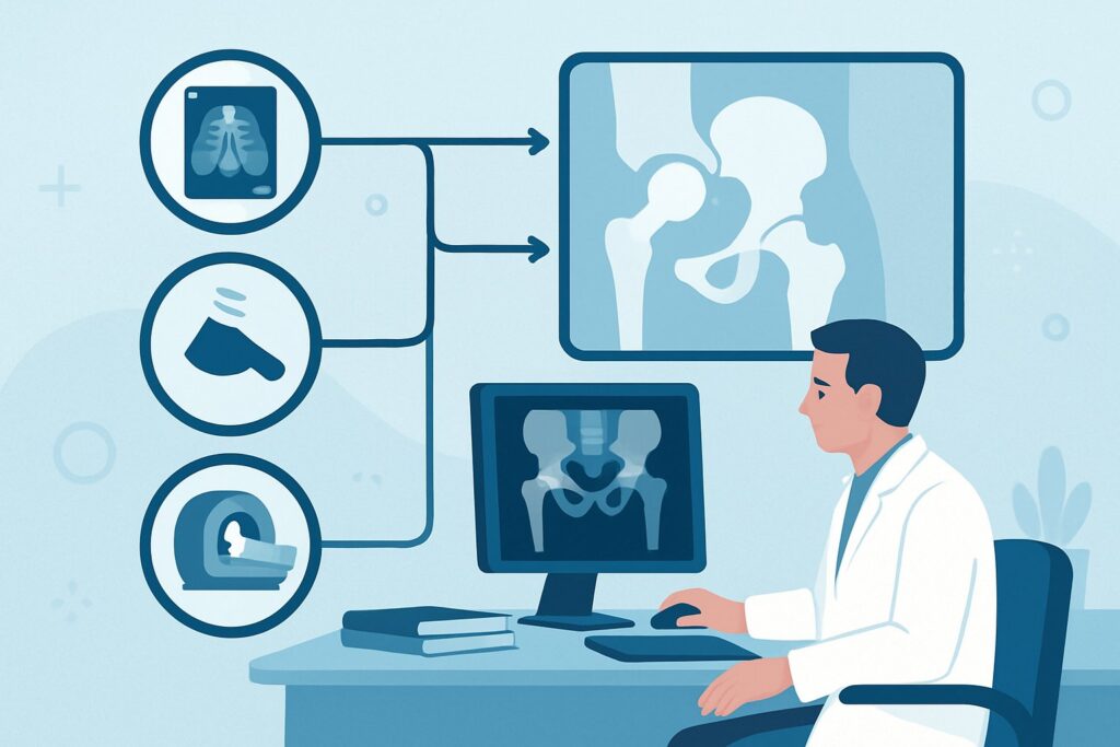 What Imaging Is Best for Routine Asymptomatic Hip Replacement Follow-Up?