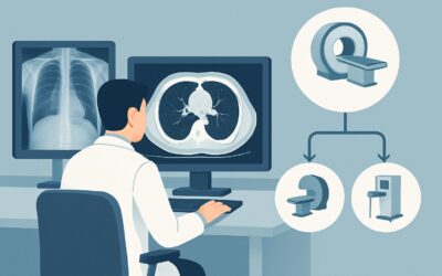 What Imaging Is Best for Routine Surveillance After Stage I-III NSCLC Treatment?