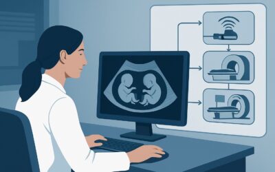What Imaging Is Best for Second Trimester Follow-Up in Dichorionic Multiple Gestations?