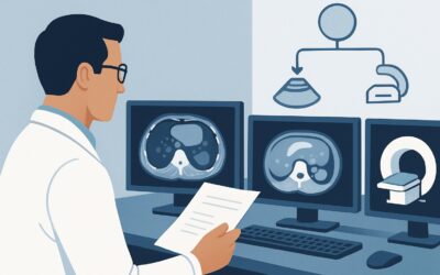 What Imaging Is Best for Stage I Pure Seminoma Surveillance After Orchiectomy?