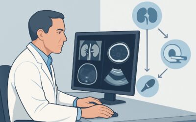 What Imaging Is Best for Staging RCC When Iodinated CT Contrast Is Contraindicated?