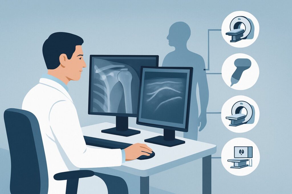 What Imaging Is Best for Suspected Biceps Tendon Pain After Normal X-Rays?