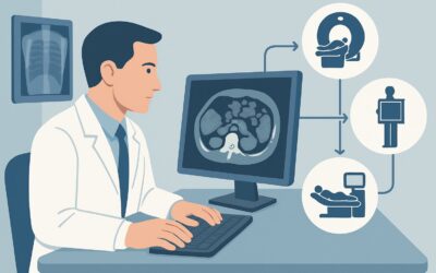 What Imaging Is Best for Suspected Bowel Trauma in Stable Blunt Trauma Adults?