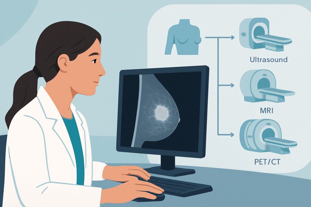 What Imaging Is Best for Suspected Breast Cancer Recurrence After Lumpectomy?
