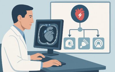 What Imaging Is Best for Suspected Cardiac Injury in a Stable Blunt Trauma Patient?