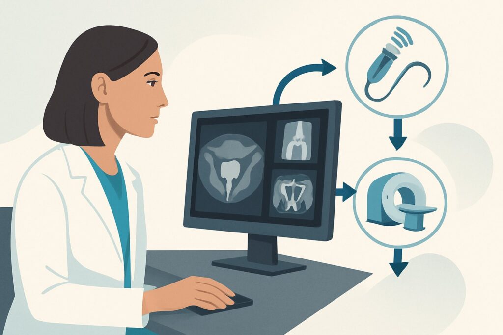 What Imaging Is Best for Suspected Cervical Cancer Recurrence or Metastases?