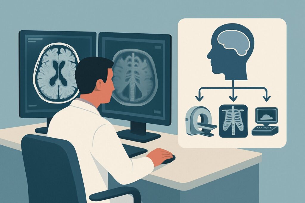 What Imaging Is Best for Suspected Normal Pressure Hydrocephalus in Adults?