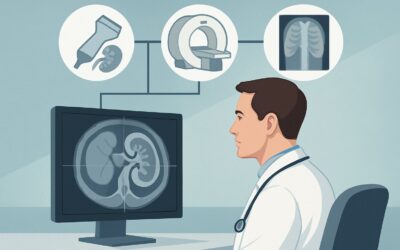 What Imaging Is Best for Suspected Pyelonephritis in a Pelvic Renal Transplant?