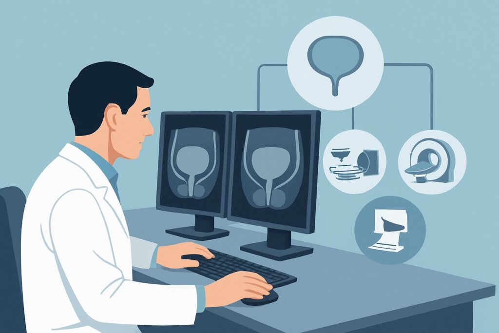 What Imaging Is Best for Symptomatic Nonmuscle Invasive Bladder Cancer Surveillance?