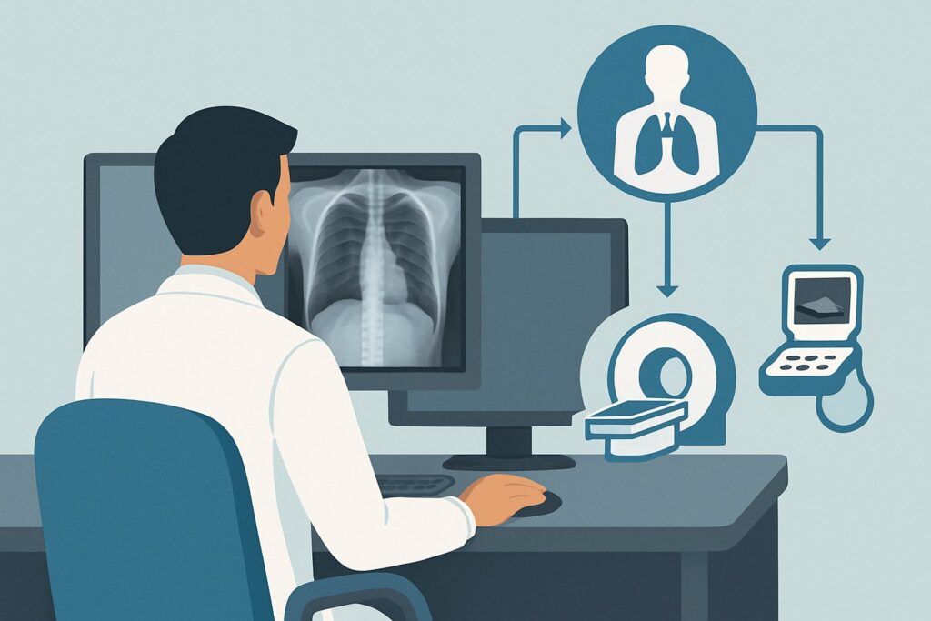 What Imaging Is Best for TB Screening Before Group Home Placement?