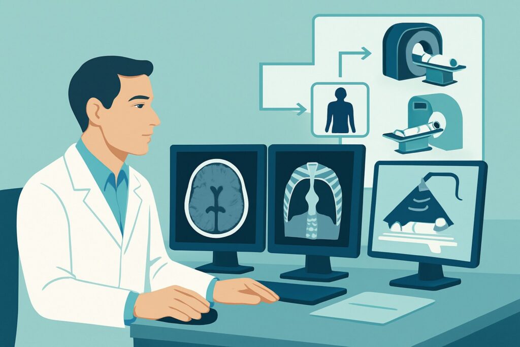 What Imaging Is Best to Find an Embolic Source in Multiorgan Occlusions?