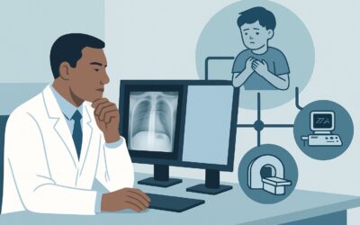 What Imaging Is Needed for a Child with Chest Pain from a Suspected Panic Attack?
