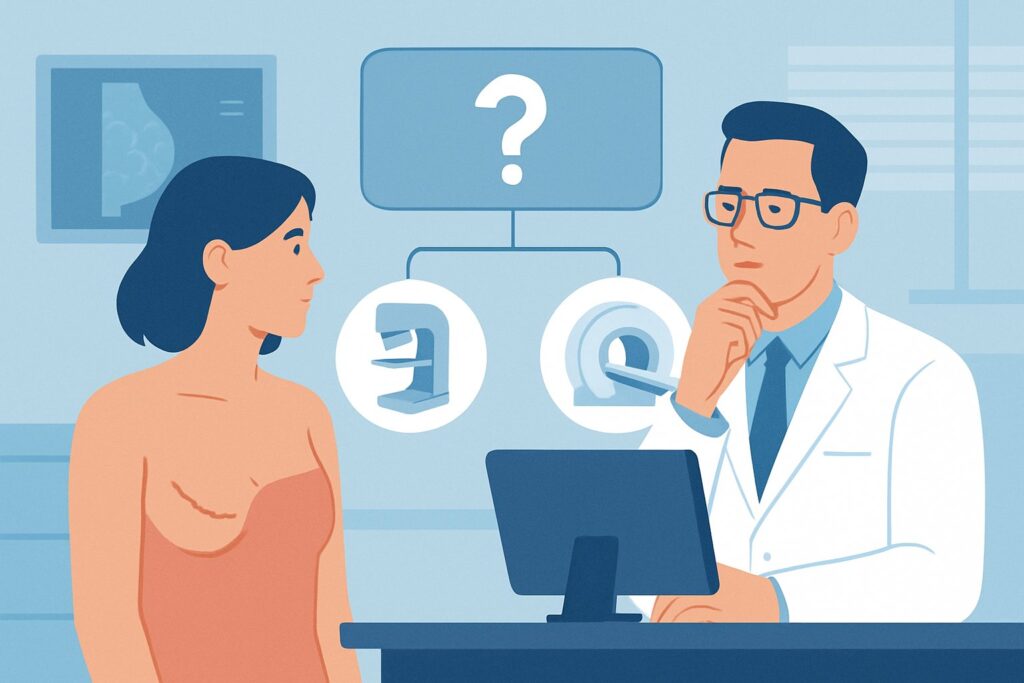 What Imaging Is Needed for Screening After Prophylactic Mastectomy and Autologous Reconstruction?