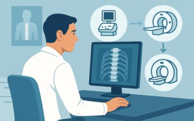 What Imaging Is Next for Thoracic Back Pain with an Abnormal Radiograph?