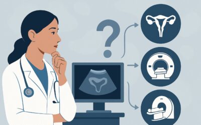 What Imaging Should You Order After an Inconclusive Ultrasound for Abnormal Uterine Bleeding?