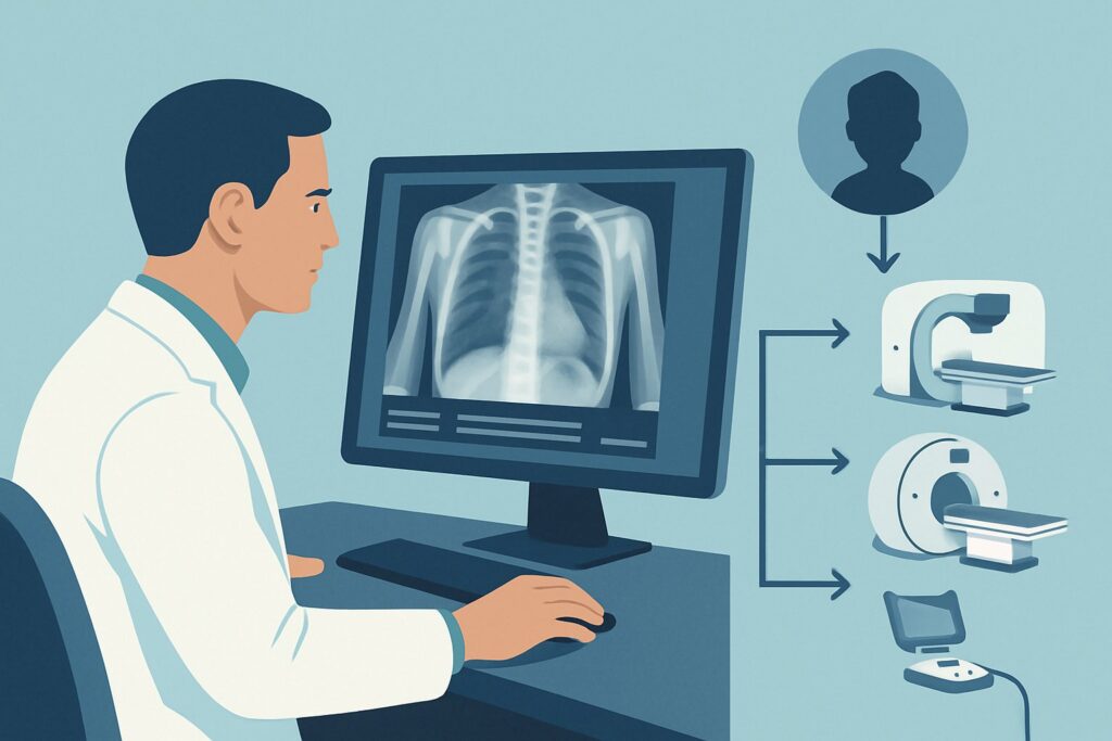 What Imaging Should You Order for a Child Hospitalized with Community-Acquired Pneumonia?