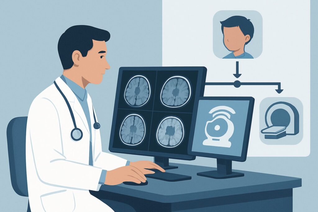What Imaging Should You Order for a Child with Acute Ataxia After Trauma?